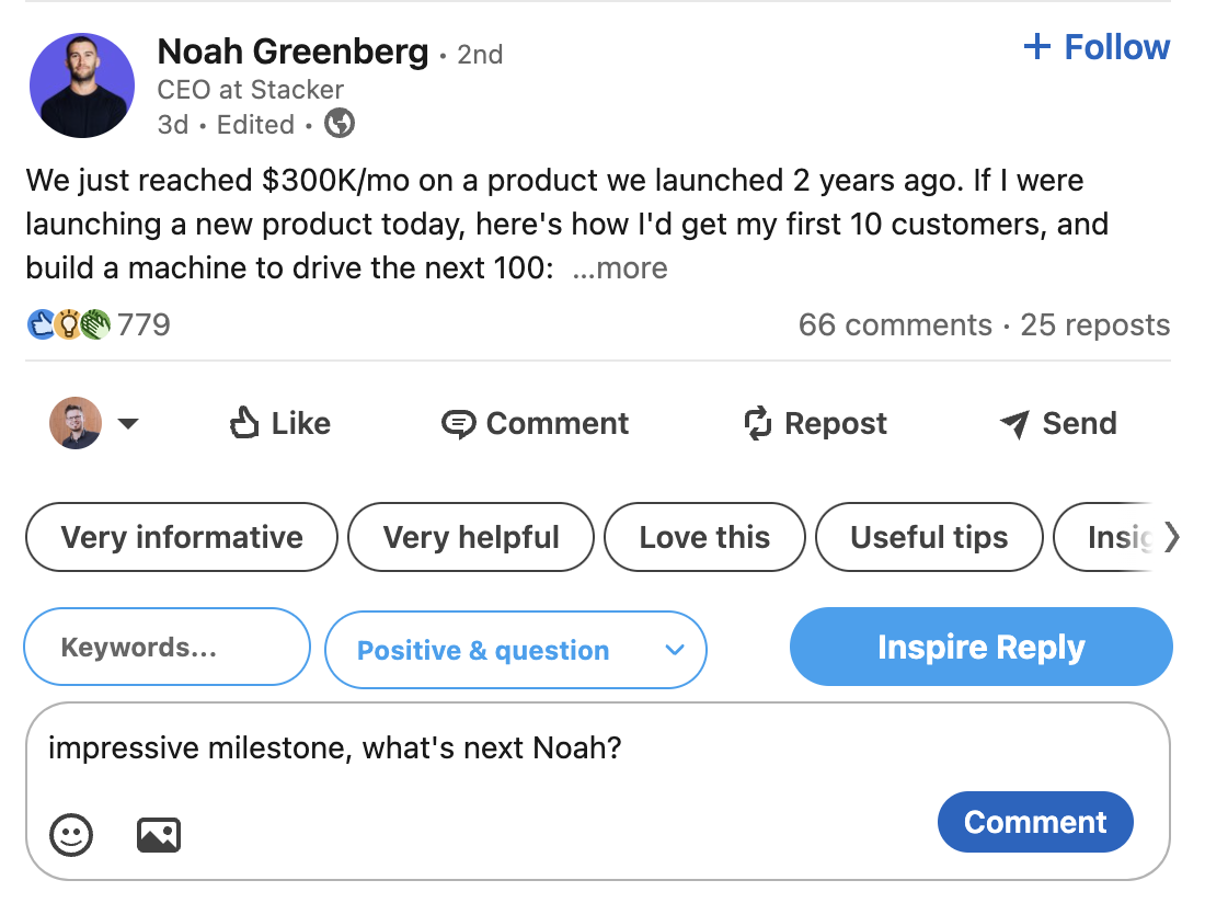 Reply Hunter screenshot